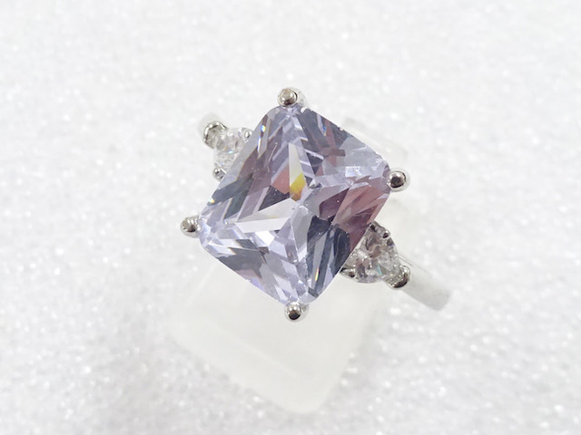 CRYSTAL FASHION RING / JP SIZE 24